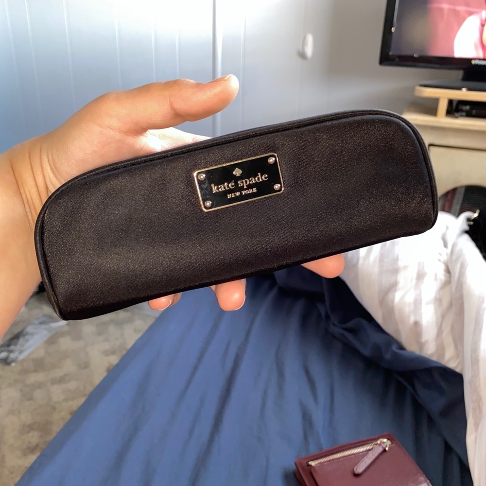 Kate spade cosmetic bag